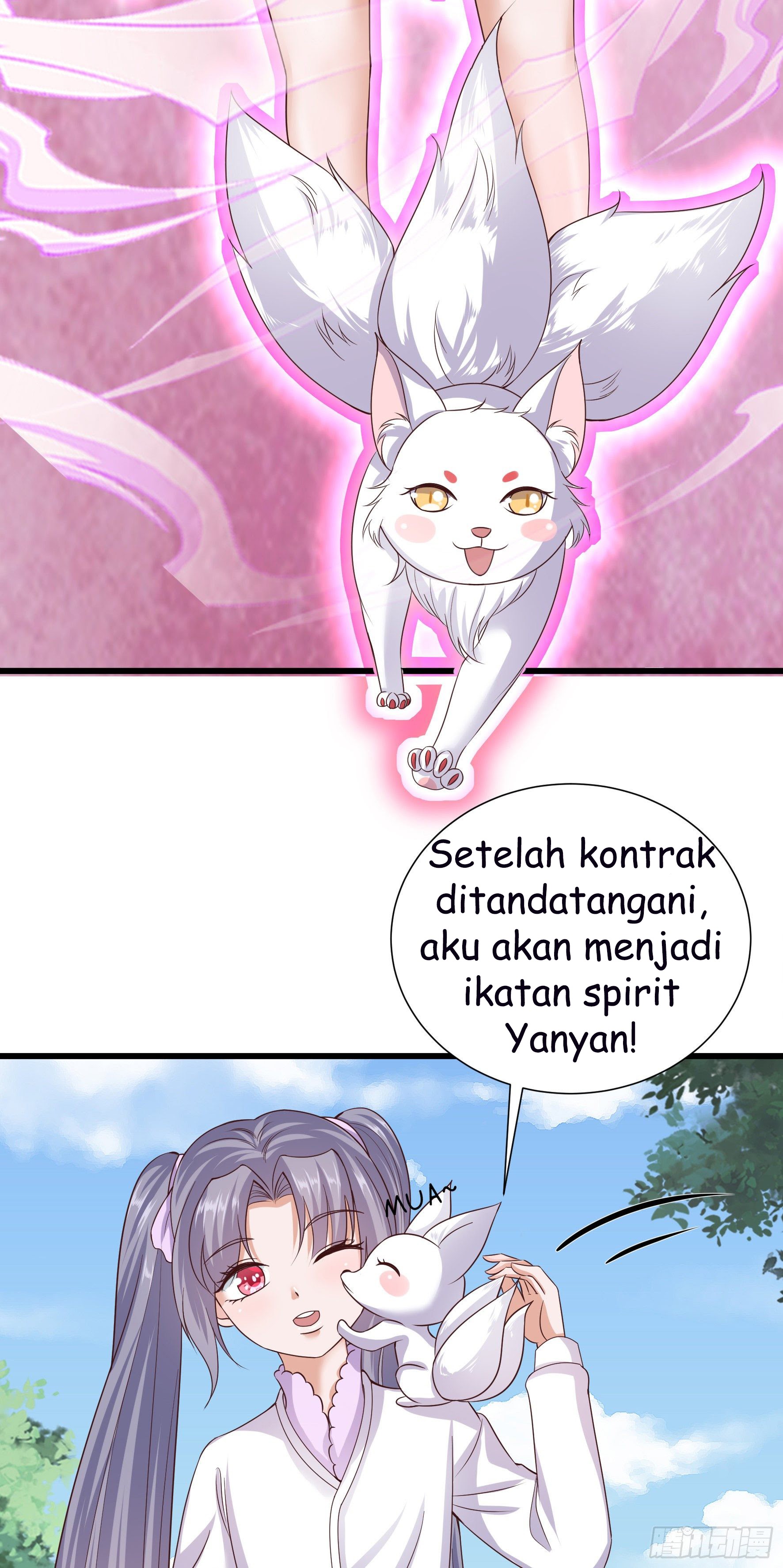 Fairy Demon Dad Chapter 23 Bahasa Indonesia